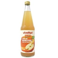 ZUMO DE MANZANA sin filtrar 700ml. DEMETER