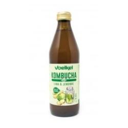 KOMBUCHA LIMA Y JENGIBRE 330ml. BIO