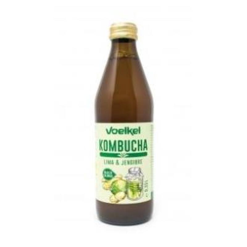 KOMBUCHA LIMA Y JENGIBRE 330ml. BIO