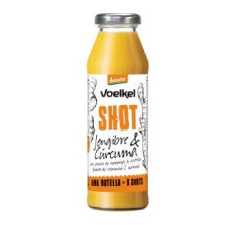 SHOT DE JENGIBRE CURCUMA NARANJA ACEROLA LIMON 280