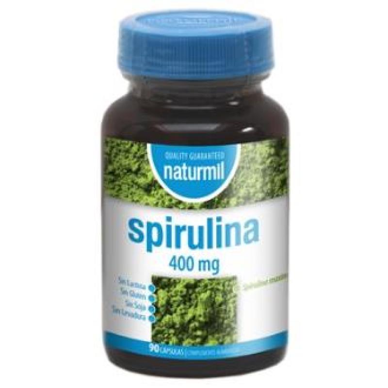 SPIRULINA 400mg. 90cap.