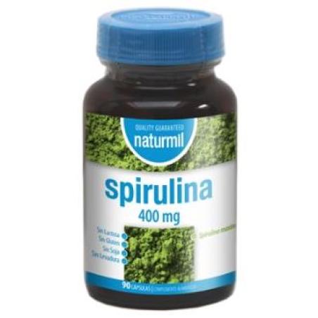 SPIRULINA 400mg. 90cap.