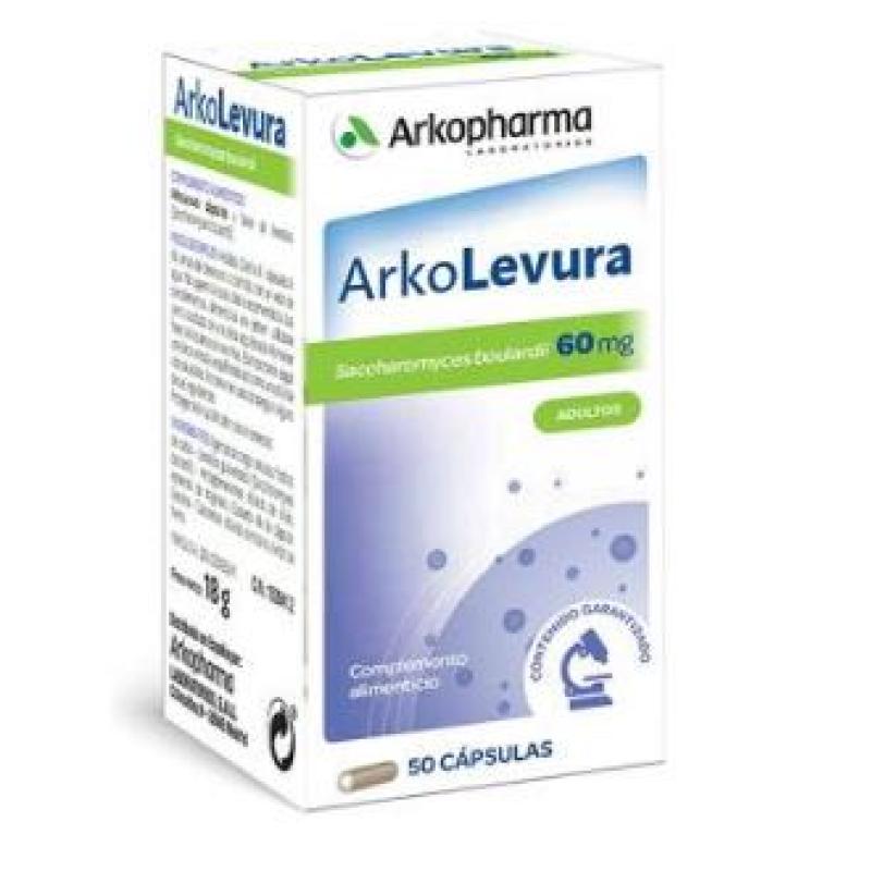 ARKO levura 60mg 50cap.