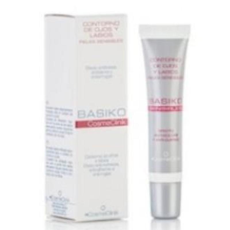 COSMECLINIK BASIKO CONTORNO DE OJOS Y LABIOS 15ml.