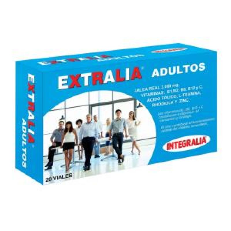 EXTRALIA ADULTOS 20amp.