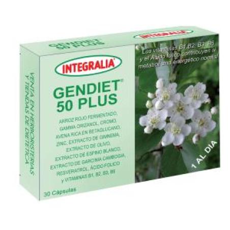 GENDIET 50 PLUS 30cap.