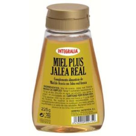 MIEL PLUS con jalea real 225gr.