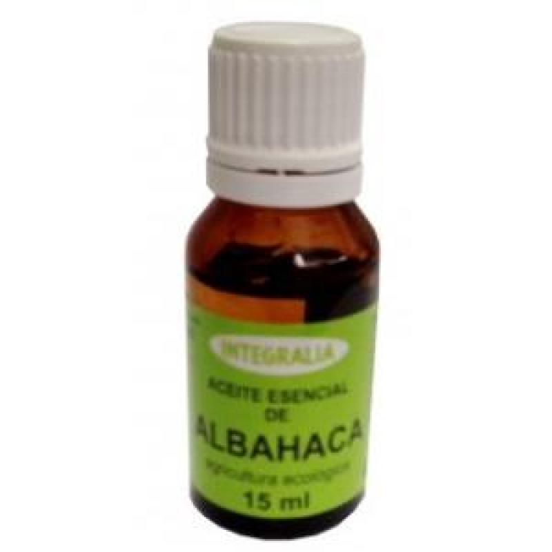 ALBAHACA aceite esencial ECO 15ml.