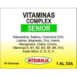 VITAMINAS COMPLEX SENIOR 30cap.