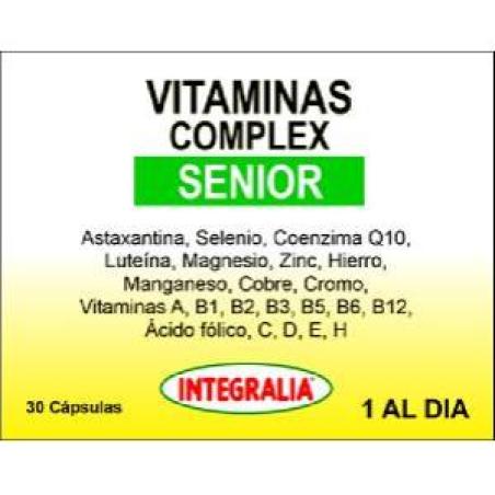 VITAMINAS COMPLEX SENIOR 30cap.