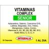 VITAMINAS COMPLEX SENIOR 30cap.