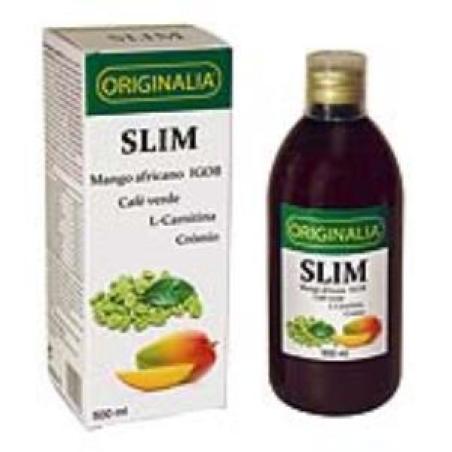 SLIM ORIGINALIA jarabe 500ml.