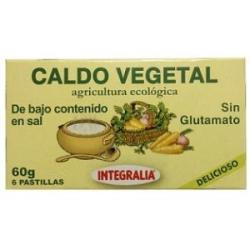 CALDO VEGETAL ECO bajo en sal 6pastillas