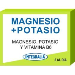 MAGNESIO + POTASIO 60cap.