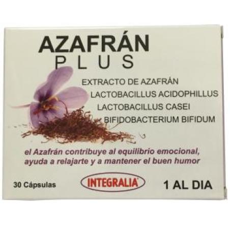 AZAFRAN PLUS 30cap.