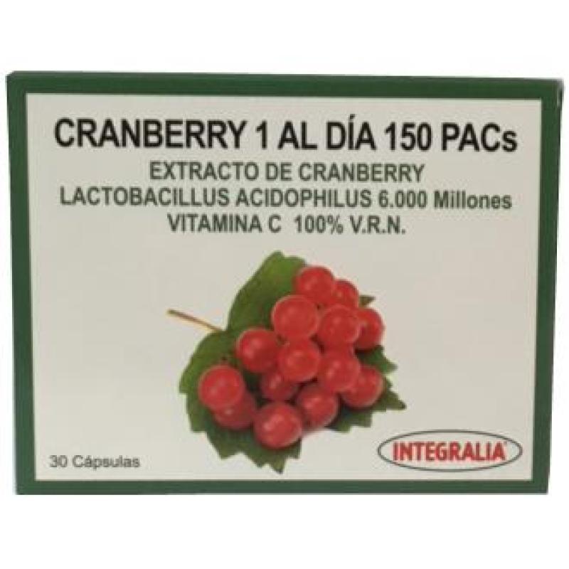 CRANBERRY 1 al dia 150PACS 30cap.