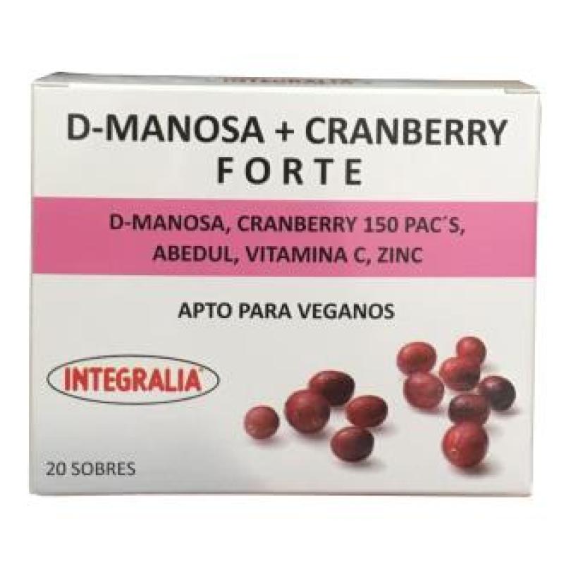 D-MANOSA + CRANBERRY PLUS 20sbrs.