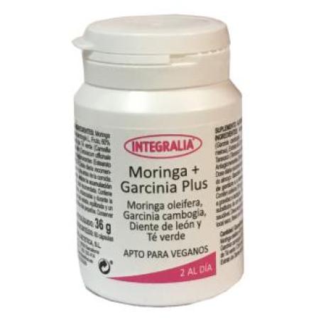 MORINGA + GARCINIA PLUS 60cap.