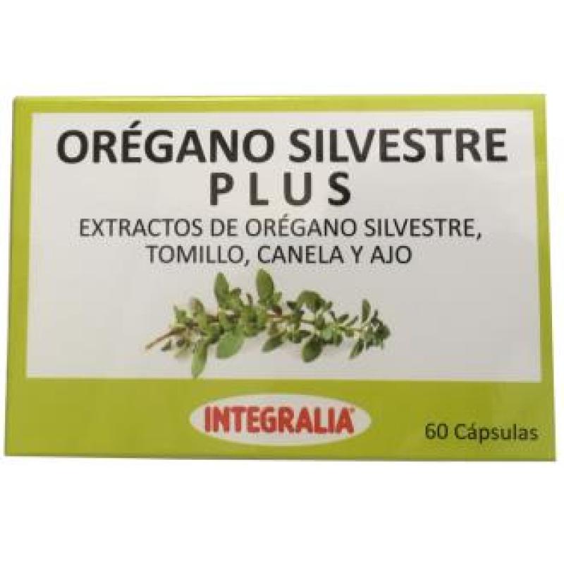 OREGANO SILVESTRE PLUS 60cap.