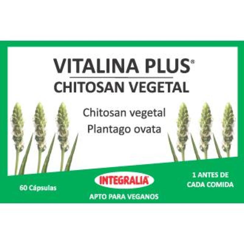 VITALINA PLUS CHITOSAN VEGETAL 60cap.