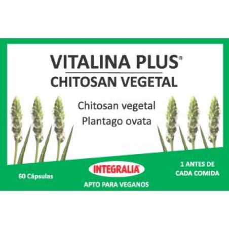 VITALINA PLUS CHITOSAN VEGETAL 60cap.