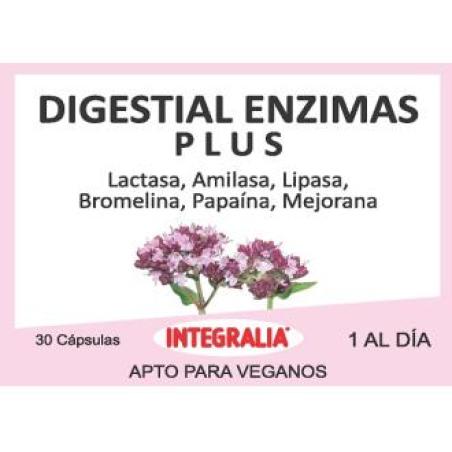 DIGESTIAL ENZIMAS PLUS 30cap.