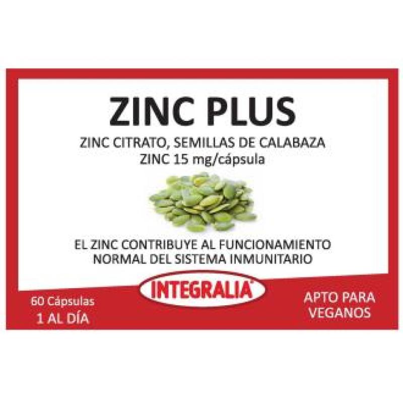 ZINC PLUS 60cap.