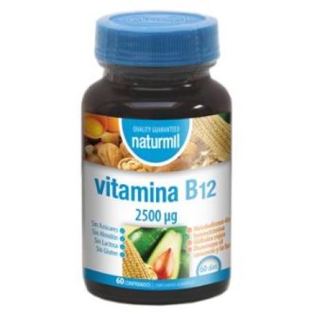 VITAMINA B12 2500µg 60comp.