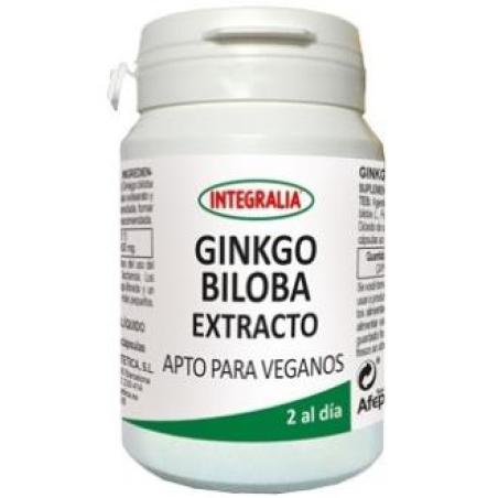 GINKGO BILOBA extracto 60vcaps.