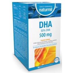 DHA 500mg. 60perlas