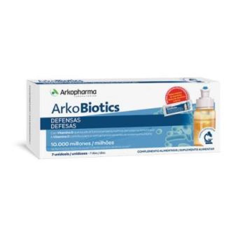 ARKOBIOTICS defensas adultos 7unidosis