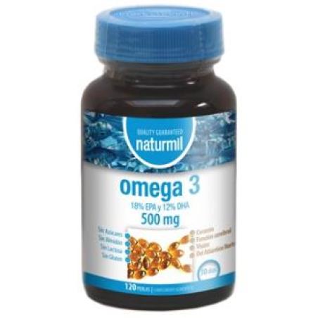 OMEGA 3 500mg. 18/12 120perlas