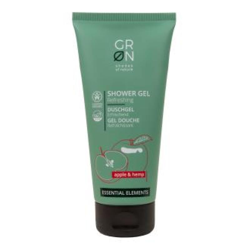 GEL DE BAÑO MANZANA Y CAÑAMO 200ml.