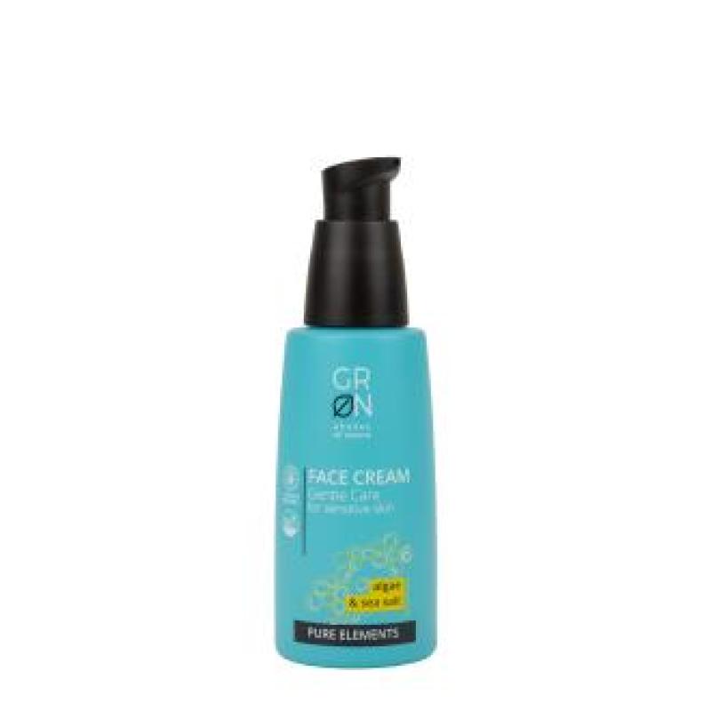 CREMA FACIAL CHLORELLA Y SAL MARINA 50ml.