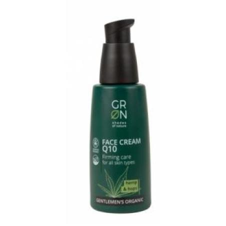 CREMA FACIAL Q10 CAÑAMO Y LUPULO 50ml.