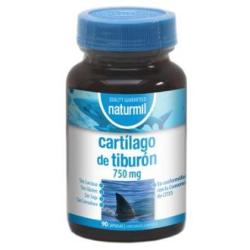 CARTILAGO DE TIBURON 750mg. 90cap.