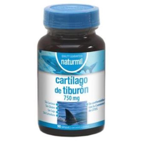 CARTILAGO DE TIBURON 750mg. 90cap.