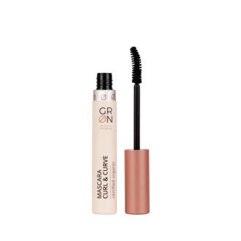 MASCARA CURL & CURVE BLACK BASALT 9ml.