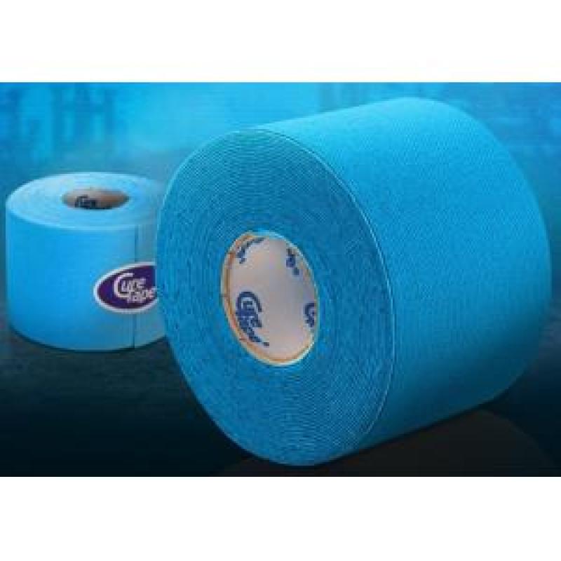 CURE TAPE azul vendaje neuromuscular (5cm x 5m)