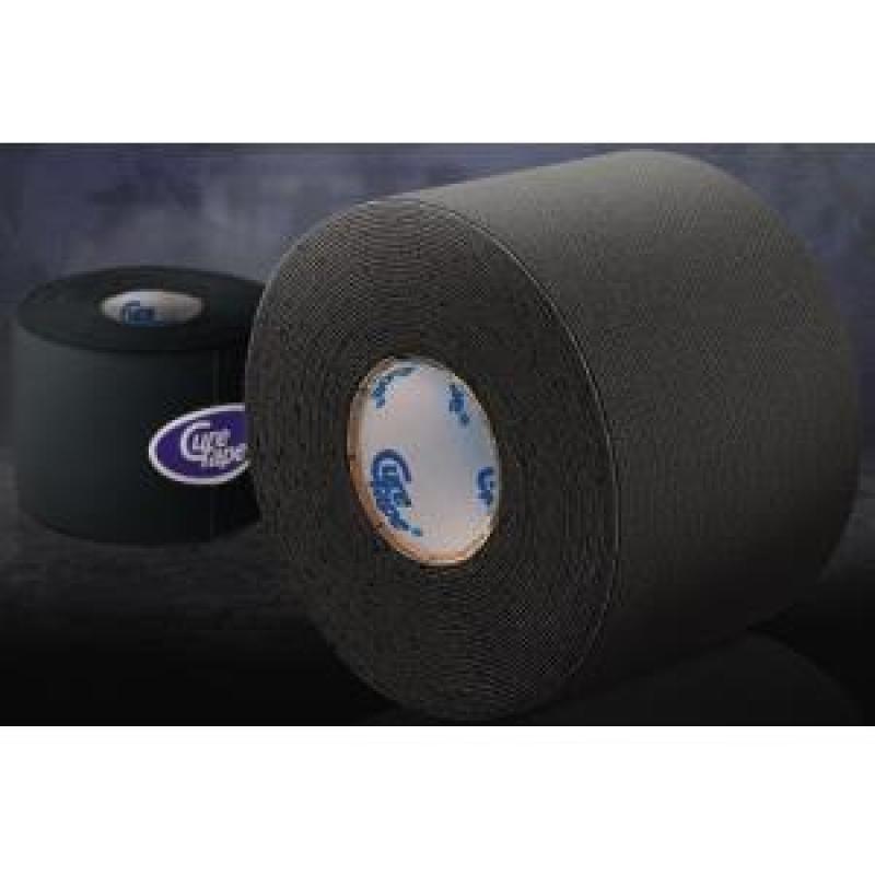 CURE TAPE negro vendaje neuromuscular (5cm x 5m)