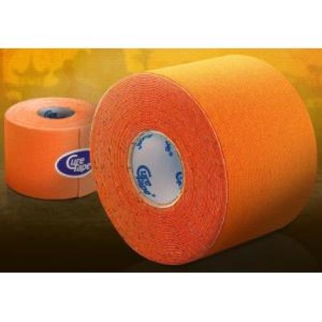 CURE TAPE naranja vendaje neuromuscular (5cm x 5m)