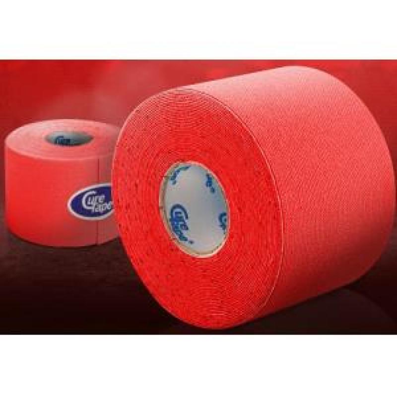 CURE TAPE rojo vendaje neuromuscular (5cm x 5m)