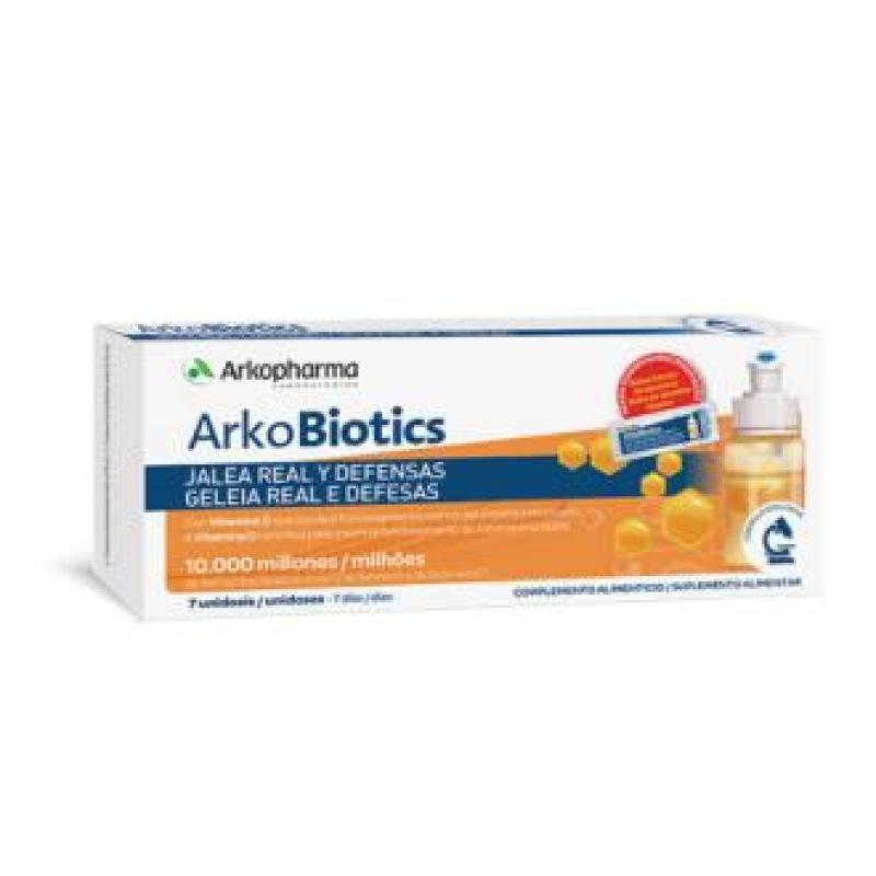 ARKOBIOTICS jalea y defensas adultos 7unidosis