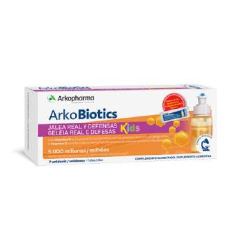 ARKOBIOTICS jalea y defensas niños 7unidosis