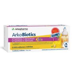 ARKOBIOTICS vitaminas y defensas niños 7uni.