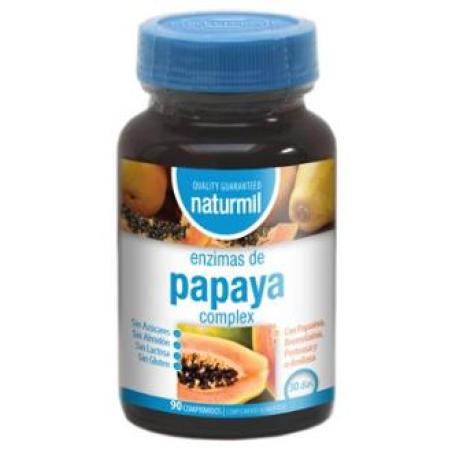 ENZIMAS DE PAPAYA COMPLEX 90comp.