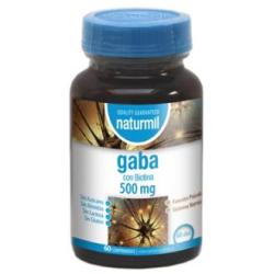 GABA 500mg. con biotina 60comp.