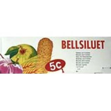 GALLETAS BELLSILUET DE 5 CEREALES INTEGRALES 300gr