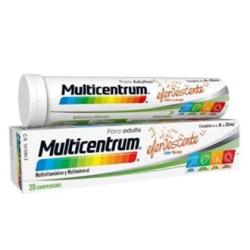 MULTICENTRUM ADULTO 20comp. eferv.