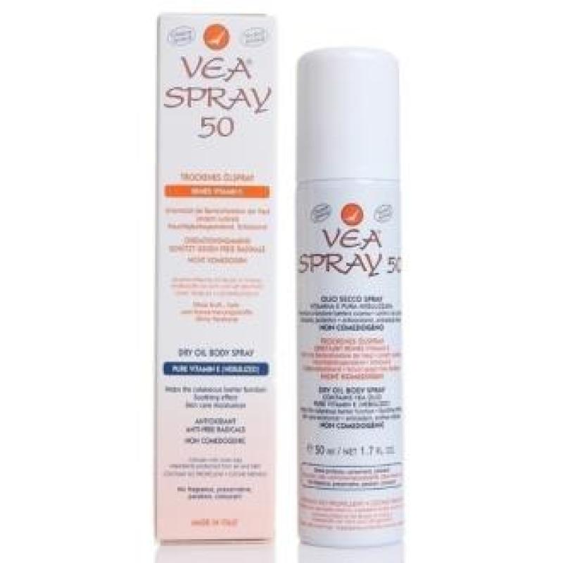 VEA SPRAY aceite corporal seco 50ml.